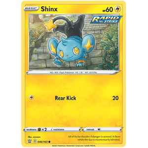 Shinx 046/163 - Battle Styles - Pokemon Single Card