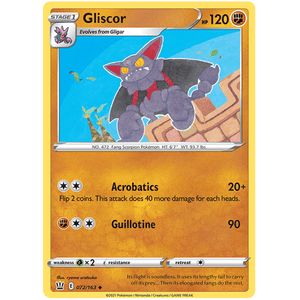 Gliscor 072/163 - Battle Styles - Pokemon Single Card