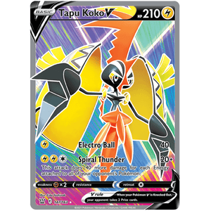 Tapu Koko V 147/163 - Battle Styles - Pokemon Single Card