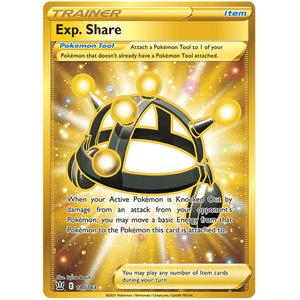 Exp. Share 180/163 - Battle Styles - Pokemon Single Card