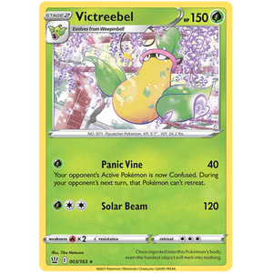 Victreebel 003/163 - Battle Styles - Pokemon Single Card