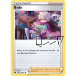 Bede (124/159)  - Crown Zenith - Pokemon Single Card