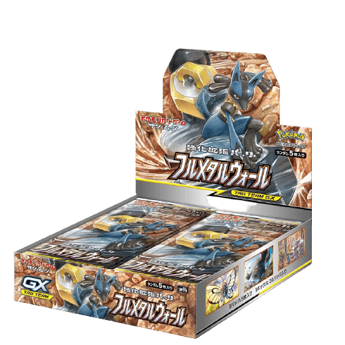 Pokémon Trading Card Game - Full Metal Wall - Booster Box - Japanese Booster Box