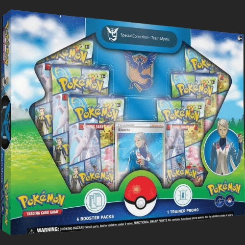 Pokémon Trading Card Game - Pokémon Go - Special Team Collection Boxes - Bundle Special Set