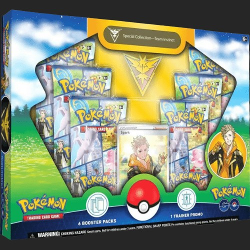 Pokémon Trading Card Game - Pokémon Go - Special Team Collection Boxes - Bundle Special Set