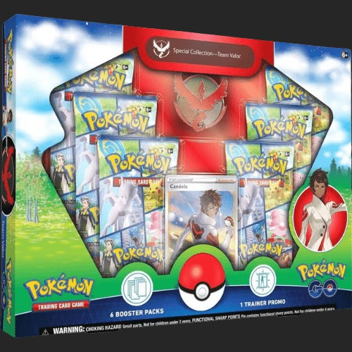 Pokémon Trading Card Game - Pokémon Go - Special Team Collection Boxes - Bundle Special Set