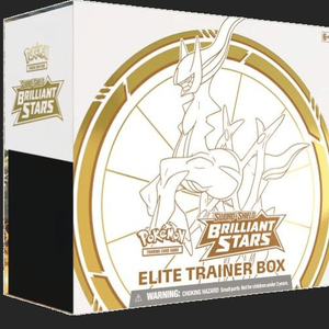 Pokémon Trading Card Game - Brilliant Stars - Elite Trainer Box ETB Elite Trainer Box