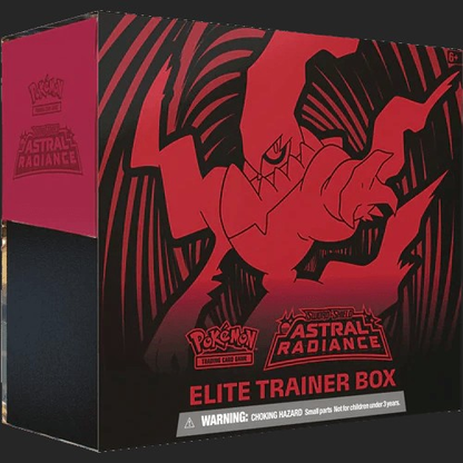 Pokémon Trading Card Game - Astral Radiance - Elite Trainer Box ETB Elite Trainer Box