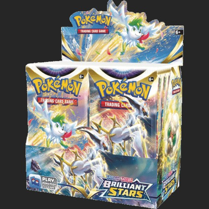 Pokémon Trading Card Game - Brilliant Stars - Booster Box Booster Box