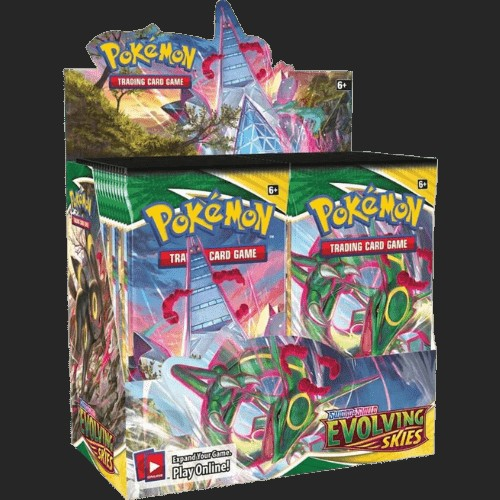 Pokémon Trading Card Game - Sword And Shield - Evolving Skies - Booster Box Booster Box