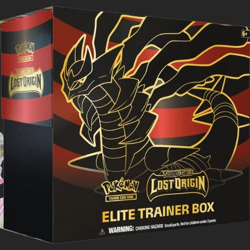 Pokémon Trading Card Game - Lost Origin - Elite Trainer Box ETB Elite Trainer Box