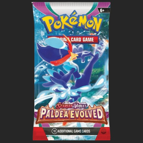 Pokémon Trading Card Game - Scarlet & Violet 2: Paldea Evolved - Booster Pack Booster Pack