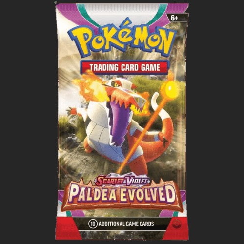 Pokémon Trading Card Game - Scarlet & Violet 2: Paldea Evolved - Booster Pack Booster Pack