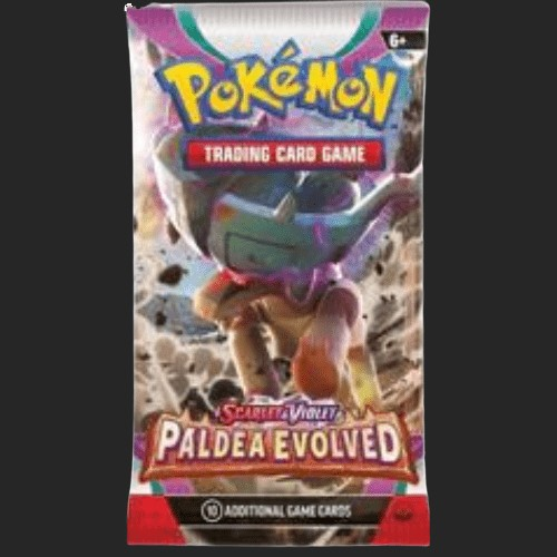 Pokémon Trading Card Game - Scarlet & Violet 2: Paldea Evolved - Booster Pack Booster Pack