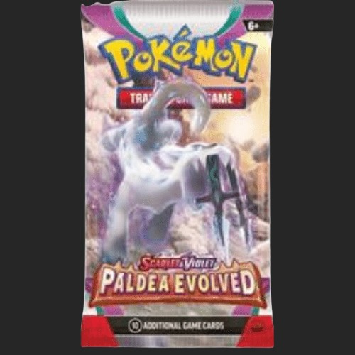 Pokémon Trading Card Game - Scarlet & Violet 2: Paldea Evolved - Booster Pack Booster Pack