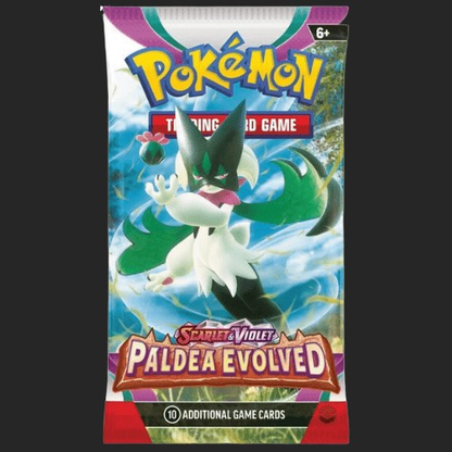 Pokémon Trading Card Game - Scarlet & Violet 2: Paldea Evolved - Booster Pack Booster Pack