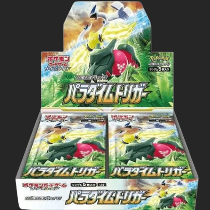 Pokémon Trading Card Game - Paradigm Trigger s12 - Booster Box - Japanese Booster Box