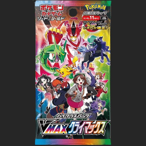 Pokémon Trading Card Game - VMAX Climax - Booster Pack - Japanese Booster Pack