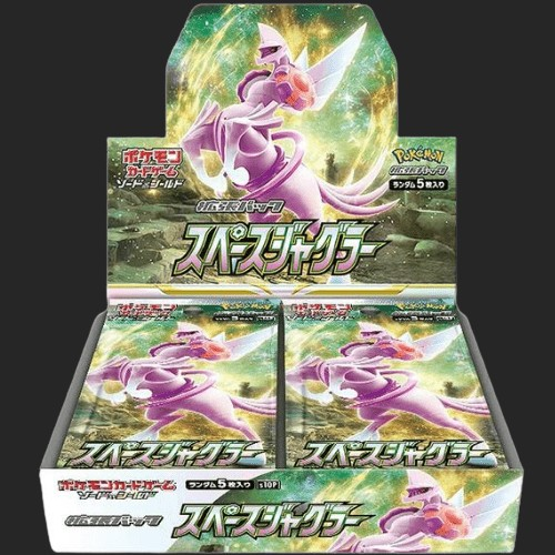 Pokémon Trading Card Game - Space Juggler - Booster Box S10P - Japanese Booster Box