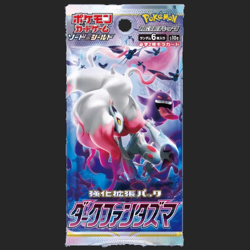 Pokémon Trading Card Game - Dark Phantasma s10a - Booster Pack - Japanese Booster Pack