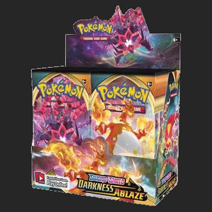 Pokémon Trading Card Game - Darkness Ablaze - Booster Box Booster Box