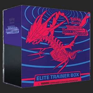 Pokémon Trading Card Game - Darkness Ablaze - Elite Trainer Box ETB Elite Trainer Box