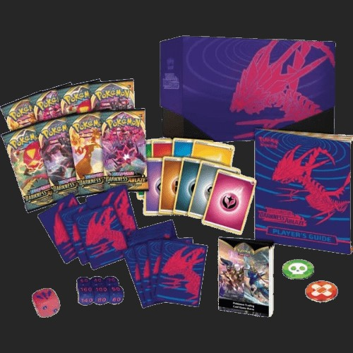 Pokémon Trading Card Game - Darkness Ablaze - Elite Trainer Box ETB Elite Trainer Box