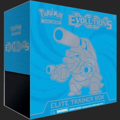 Pokémon Trading Card Game - XY Evolutions Mega Blastoise - Elite Trainer Box ETB Elite Trainer Box