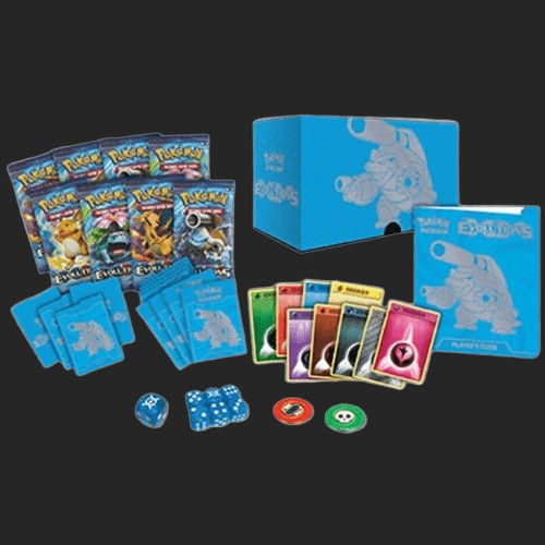 Pokémon Trading Card Game - XY Evolutions Mega Blastoise - Elite Trainer Box ETB Elite Trainer Box