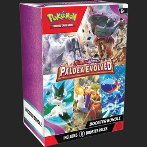 Pokémon Trading Card Game - Scarlet & Violet 2: Paldea Evolved - Booster Bundle Collection Box