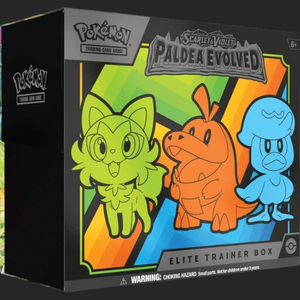 Pokémon Trading Card Game - Scarlet & Violet 2 - Paldea Evolved - Elite Trainer Box ETB Elite Trainer Box