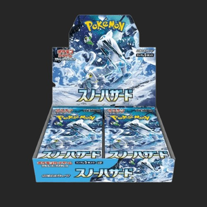 Pokémon Trading Card Game - Snow Hazard - Booster Box - Japanese Booster Box