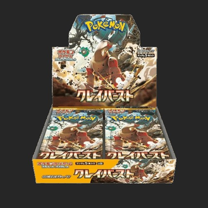 Pokémon Trading Card Game - Clay Burst - Booster Box - Japanese Booster Box