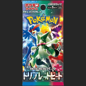 Pokémon Trading Card Game - Triple Beat - Booster Pack - Japanese Booster Pack