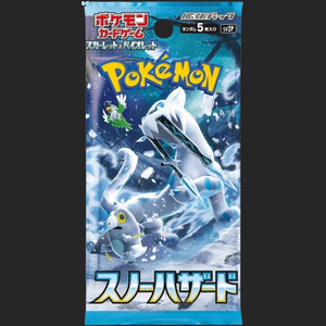 Pokémon Trading Card Game - Snow Hazard - Booster Pack - Japanese Booster Pack