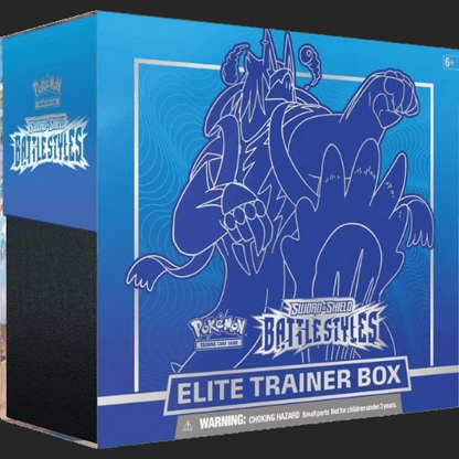 Pokémon Trading Card Game - Battle Styles - Elite Trainer Box ETB Elite Trainer Box