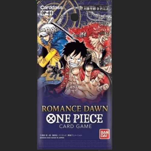 BANDAI - One Piece Card Game Romance Dawn - OP-01 - Booster Pack - Japanese Booster Pack