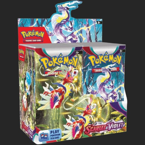 Pokémon Trading Card Game - Scarlet & Violet - Booster Box Booster Box