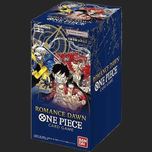 BANDAI - One Piece Card Game - Romance Dawn OP-01 - Booster Box - Japanese Booster Box