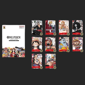 BANDAI - One Piece - 25th Anniversary Limited Premium Card Collection - Binder - Japanese Collectible Trading Cards