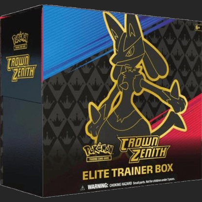 Pokémon Trading Card Game - Crown Zenith - Elite Trainer Box ETB Elite Trainer Box