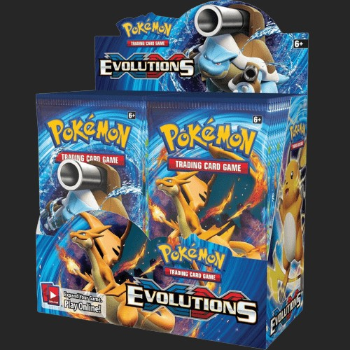 Pokémon Trading Card Game - XY Evolutions - Booster Box Booster Box