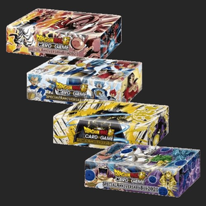 Dragon Ball Super Card Game - Special Anniversary Box 2021 - Full Set (4 Boxes) Special Set