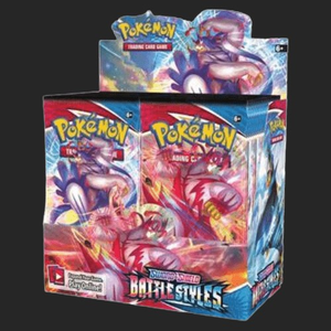 Pokémon Trading Card Game - Battle Styles - Booster Box Booster Box