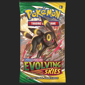 Pokémon Trading Card Game - Sword And Shield - Evolving Skies - Booster Pack Booster Pack