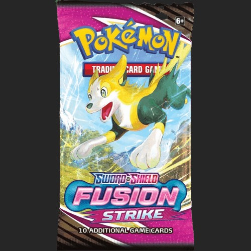 Pokémon Trading Card Game - Fusion Strike - Booster Pack Booster Pack