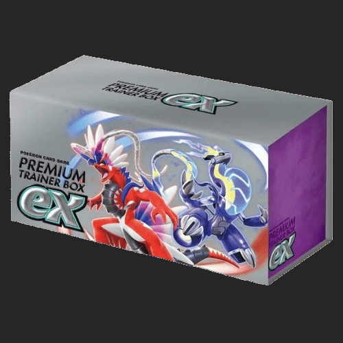 Pokémon Trading Card Game - Scarlet Ex & Violet Ex Premium Trainer Box - Japanese Special Set