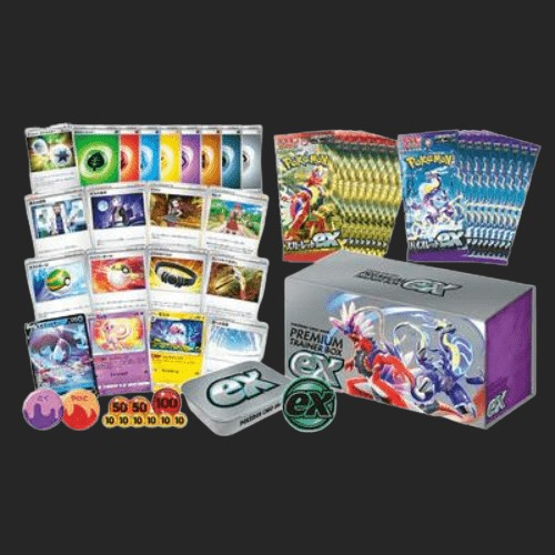 Pokémon Trading Card Game - Scarlet Ex & Violet Ex Premium Trainer Box - Japanese Special Set