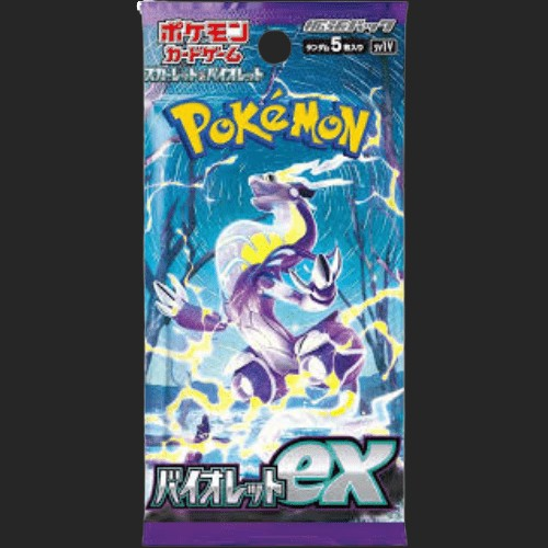 Pokémon Trading Card Game - Violet Ex - Booster Pack - Japanese Booster Pack