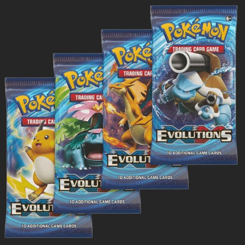 Pokémon Trading Card Game - XY Evolutions - Booster Pack Booster Pack